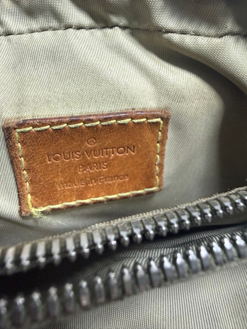 断*中様 LOUIS VUITTON ヴィトンボディバッグ ダミエジュアン アク