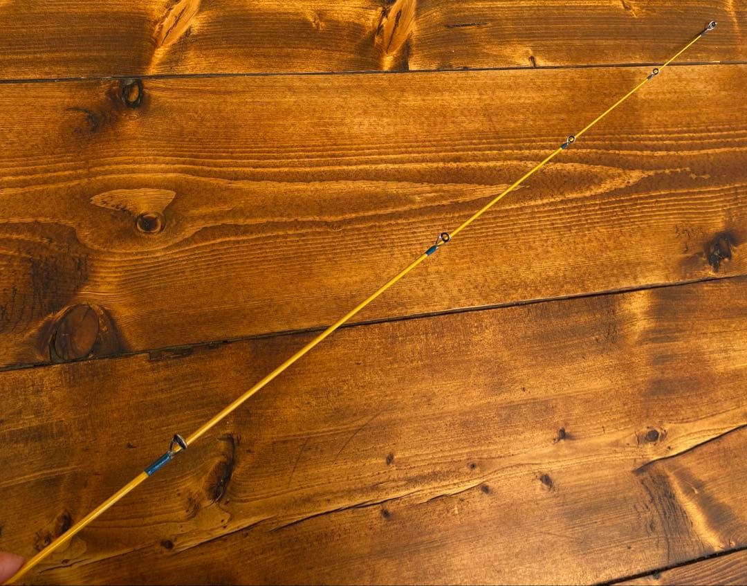 新品未使用　トラウトロッド　スピニングロッド　56UL スタビライズドウッド