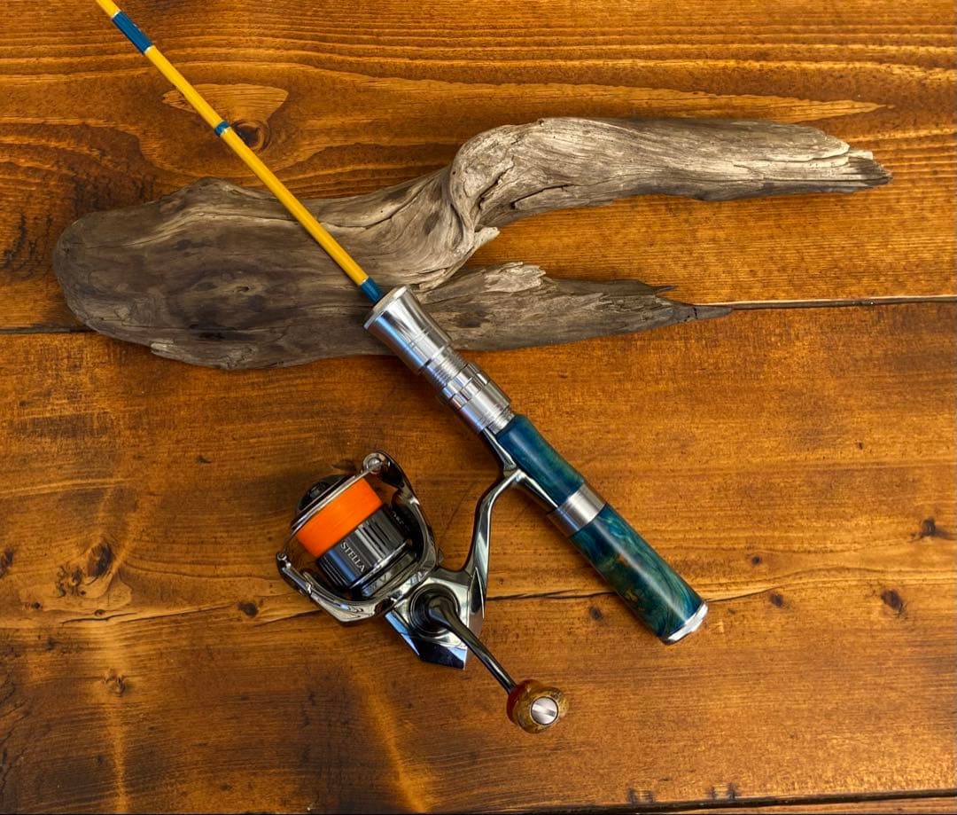 新品未使用　トラウトロッド　スピニングロッド　56UL スタビライズドウッド