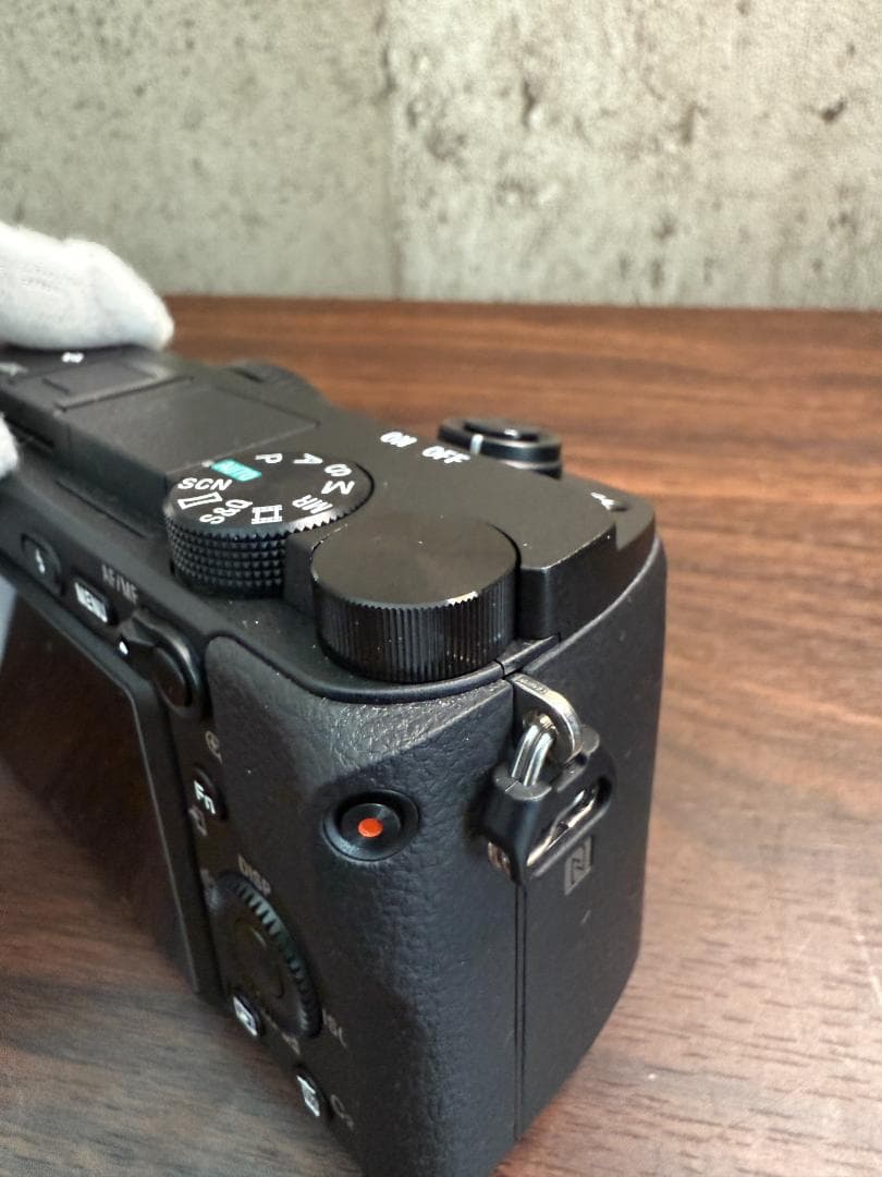 美品 SONY α6400 ボディ ブラック 箱付き