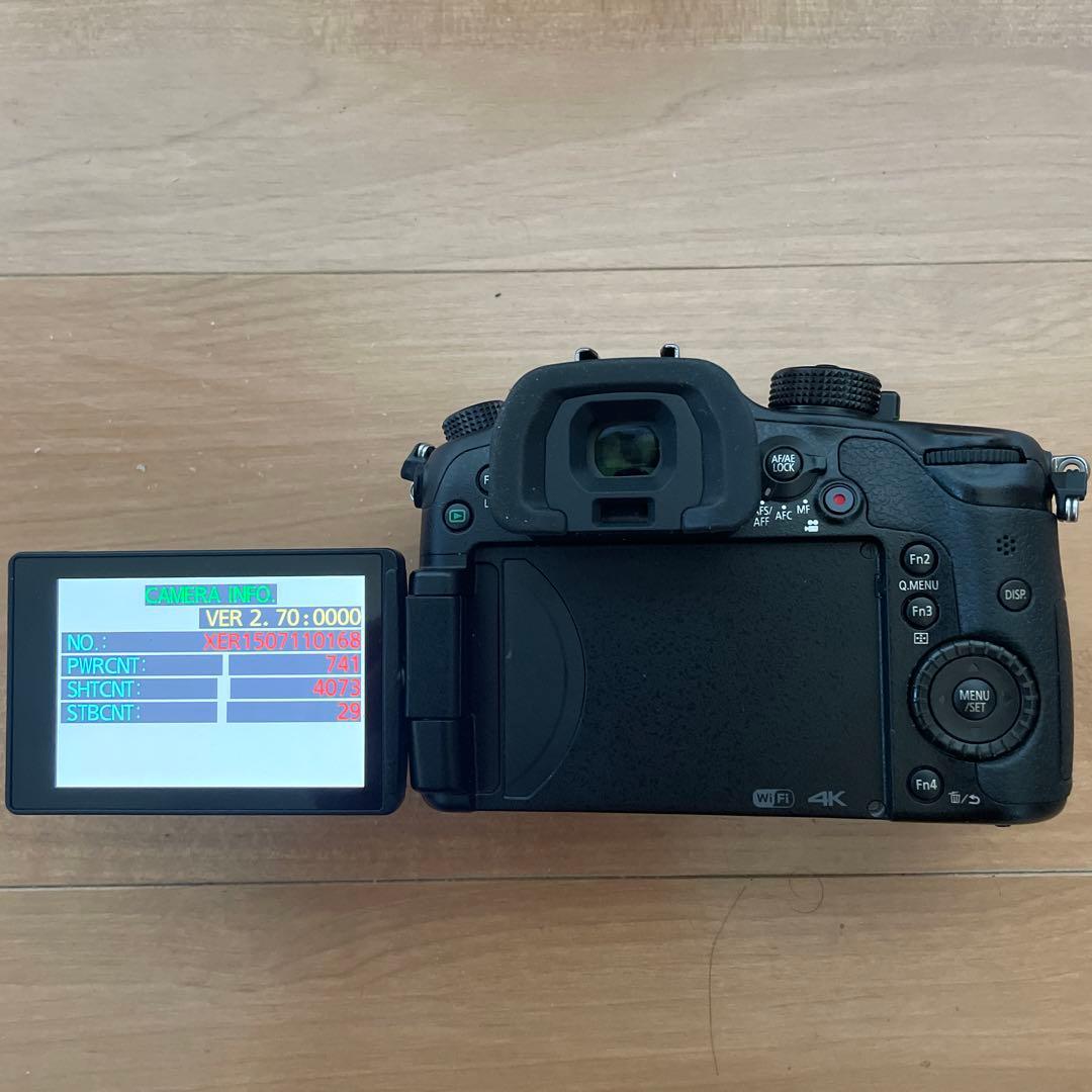 LUMIX GH4 デジタル一眼レフカメラ