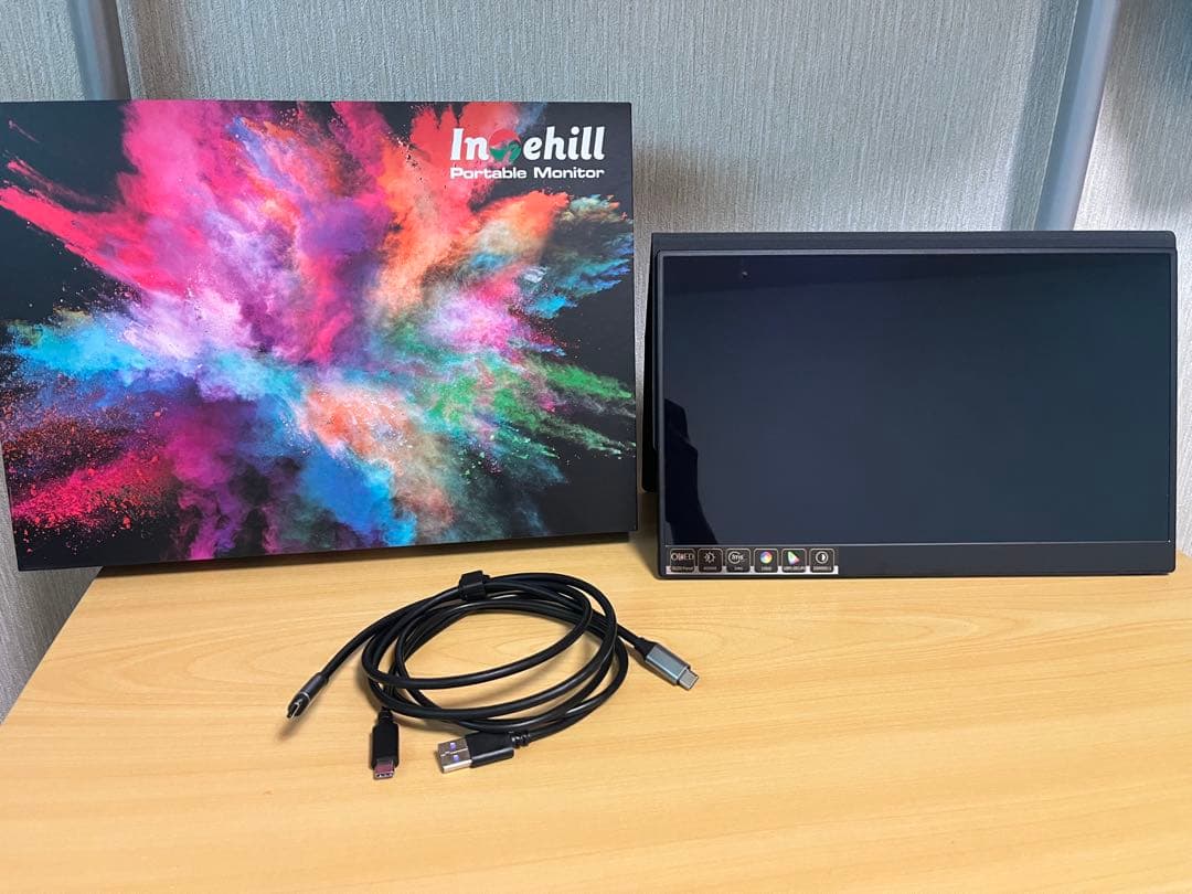 Intelli 13.3インチ OLED モニター F13NA