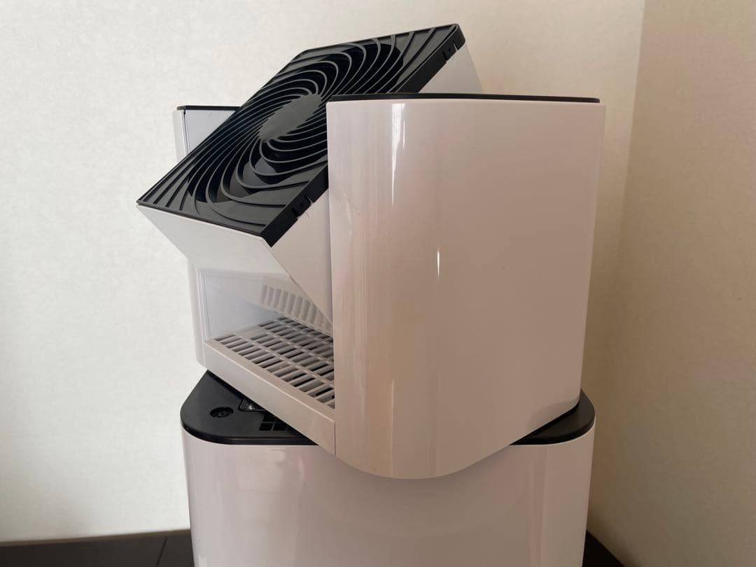 美品　IJD-150-W アイリスオーヤマ サーキュレーター　衣類除湿機