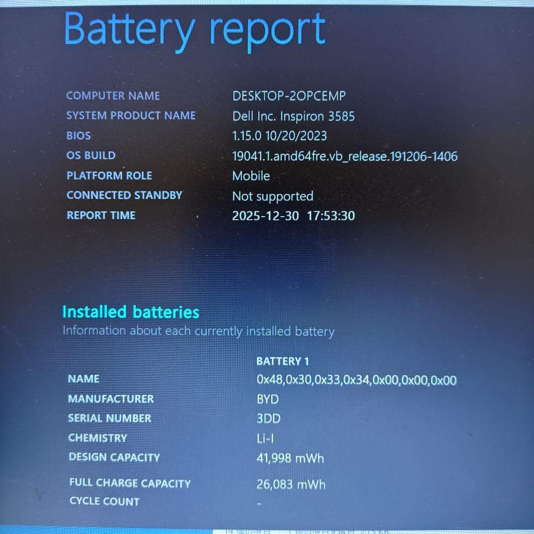 dell ノートパソコン Windows10