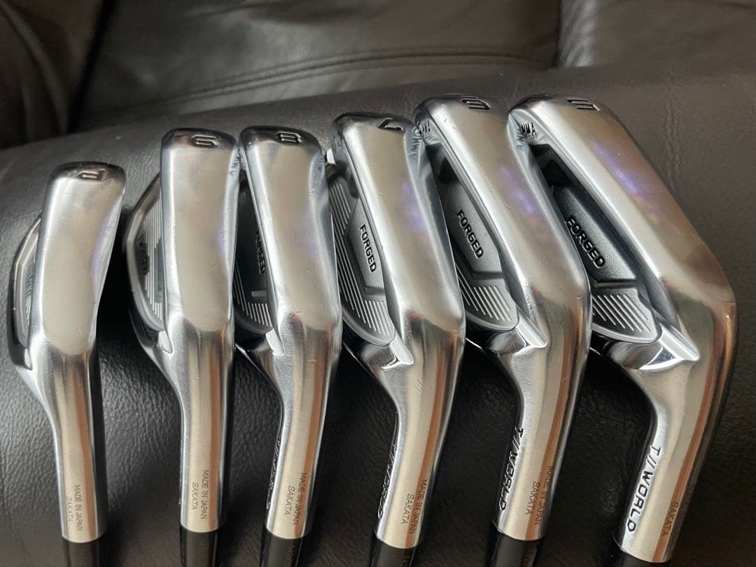 本間ゴルフ TOUR WORLD TW757VX アイアン