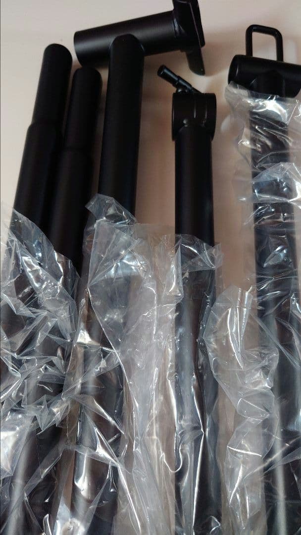 最終値引　山善高耐荷重洋服ハンガーラック　120kgまで未使用