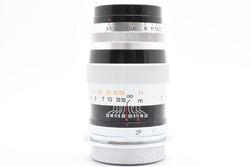 CANON Lens 100mm f/3.5 LTM ライカマウント