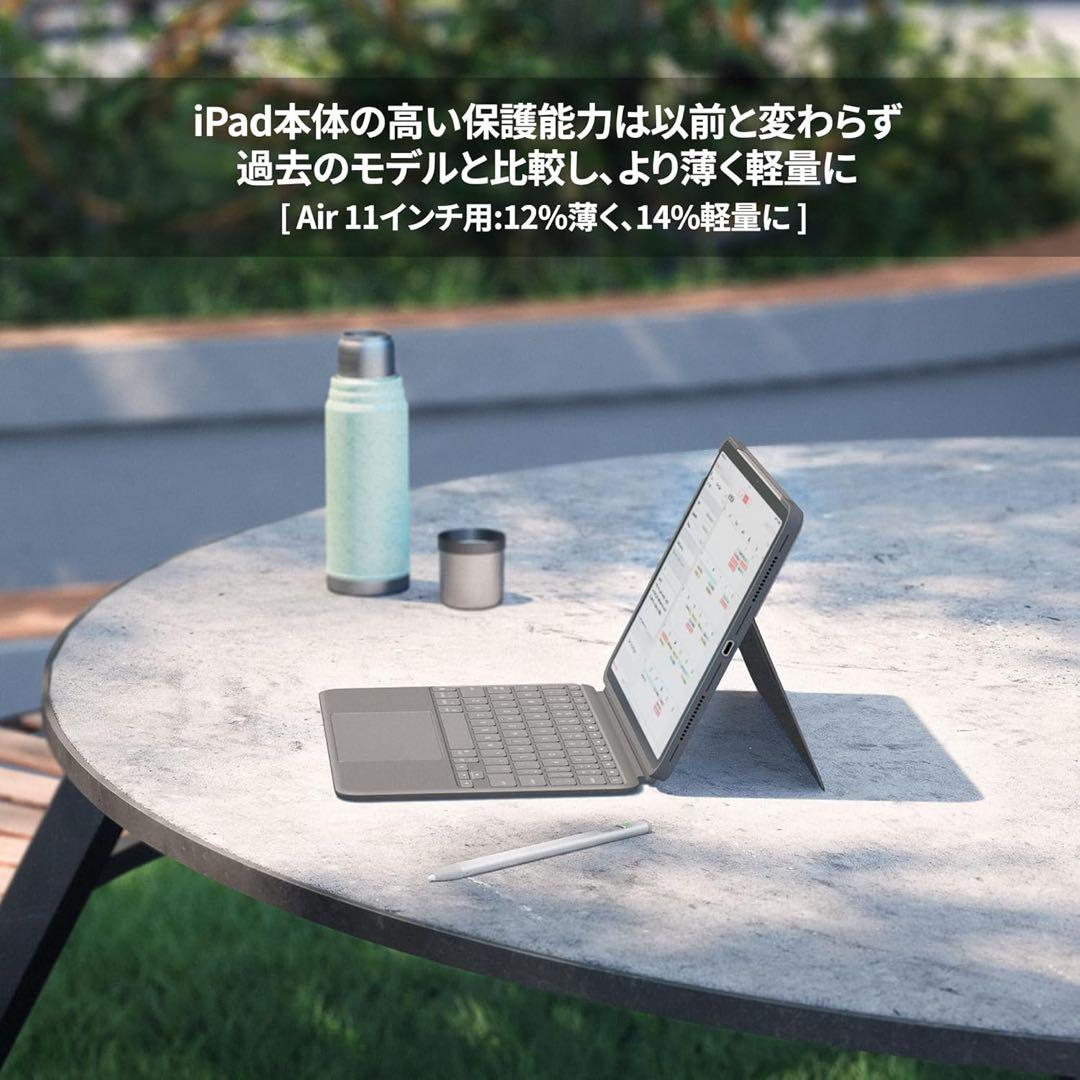 Logicool COMBO TOUCH iPad Air 11インチ用