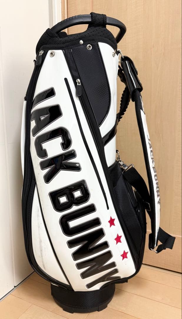 完売★ジャックバニー★キャディバッグ★ゴルフ★パーリーゲイツ★ゴルフバッグ★レア