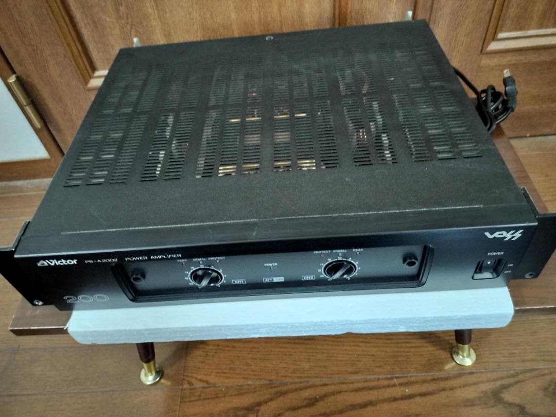 Victor PS-A2002 パワーアンプ