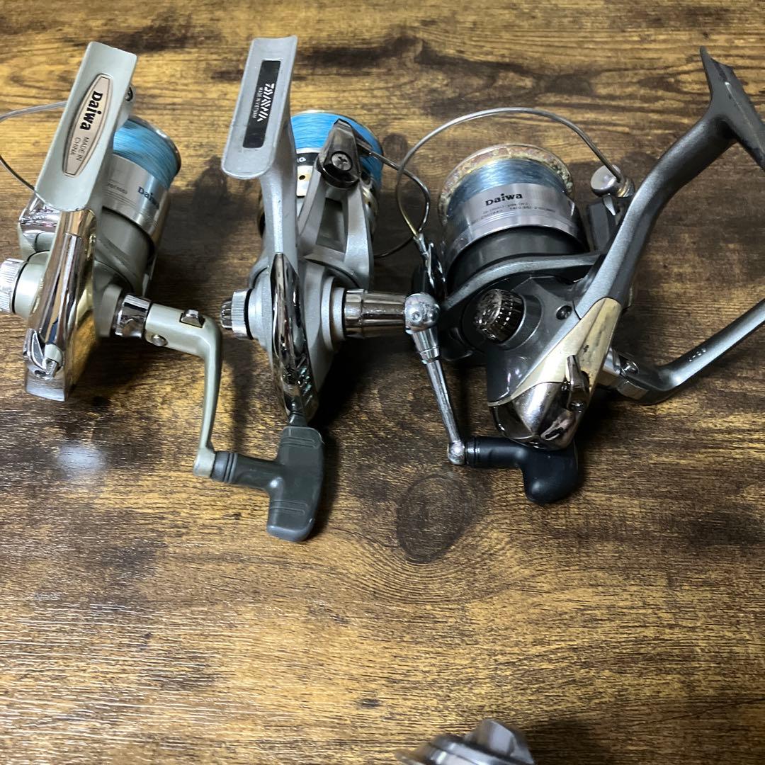 Daiwa okuma リールまとめ売り 5台 リールセット 釣具
