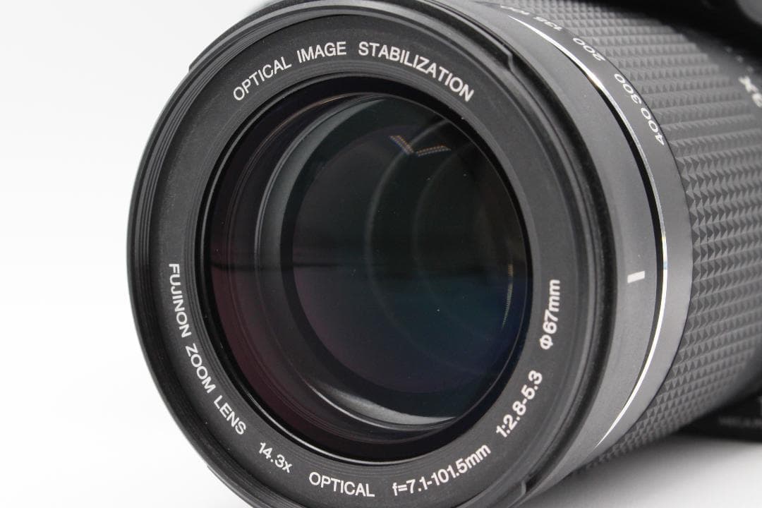 【良品】FUJIFILM FinePix S100FS【遠くも近くも1台で♪】