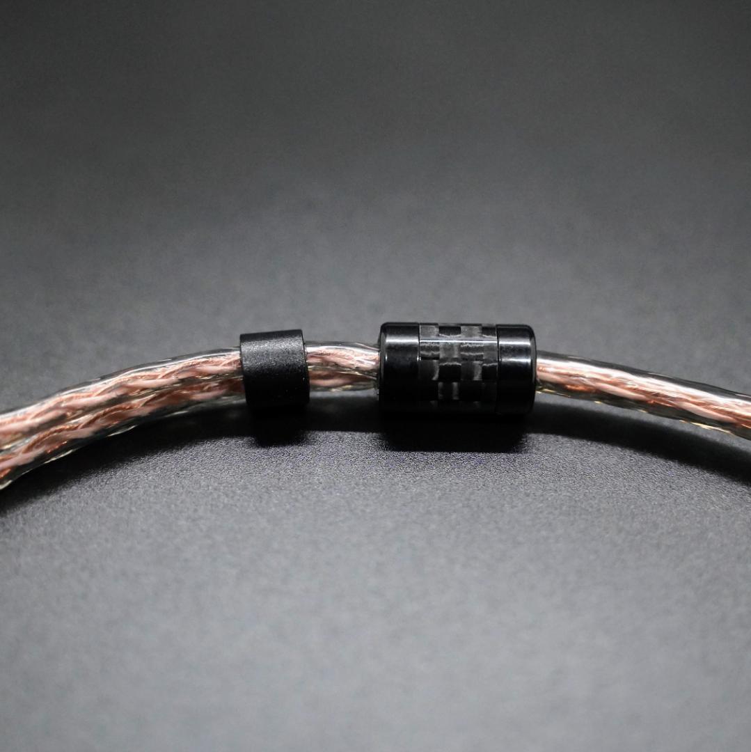 【1点のみ】超高評価ソニー DIYキンバーケーブル ダブル3.5mm/4.4mm