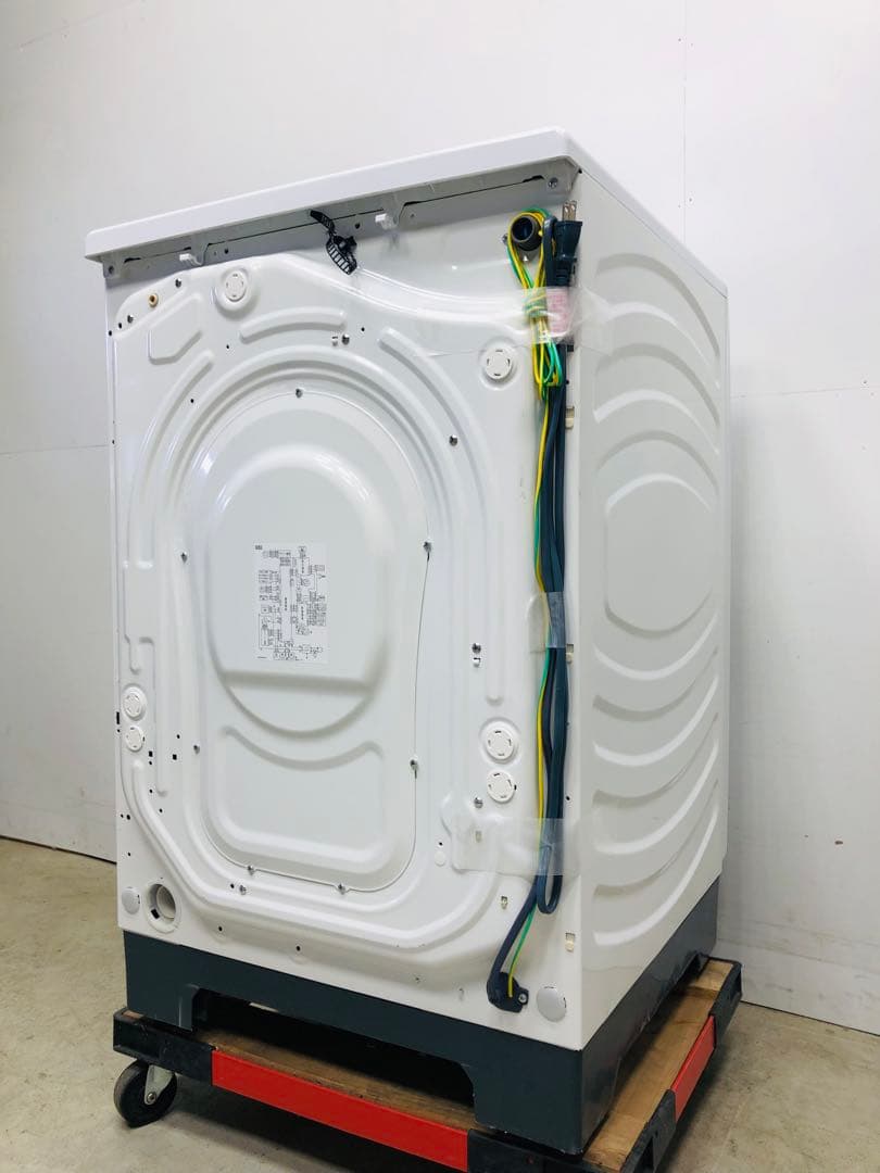 AQUA AQW-DX12M 22年製 ドラム式洗濯乾燥機 ヒートポンプ乾燥