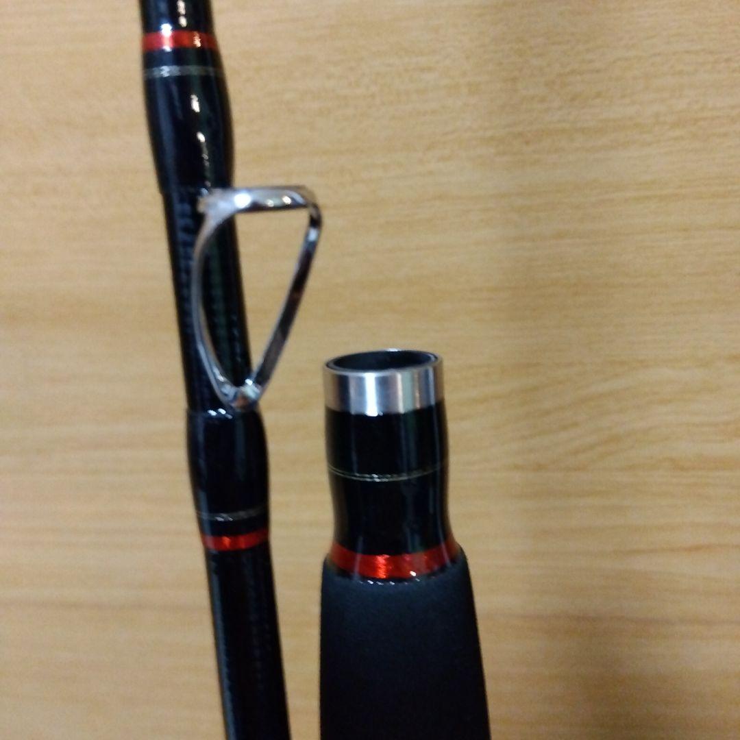 未使用品　BIOMPACT ヤリイカ 195 船竿