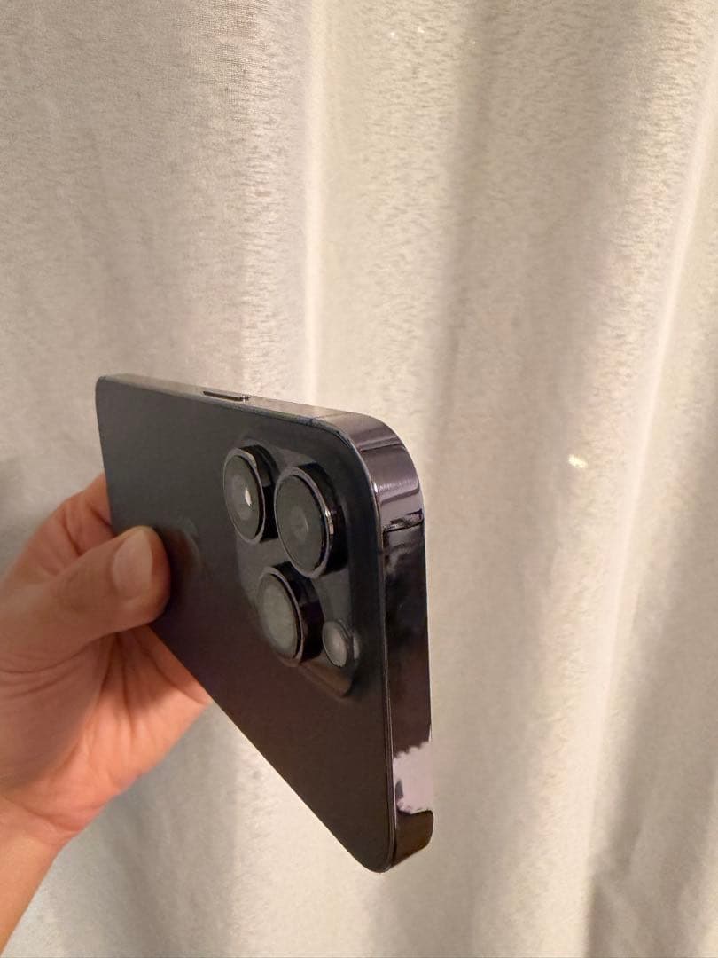 【中古・美品】iPhone 14 Pro ディープパープル 256GB 本体