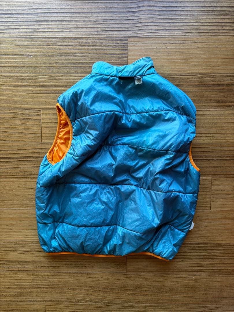 ★希少 90s USA製 patagonia パフボールベスト Lサイズ ★