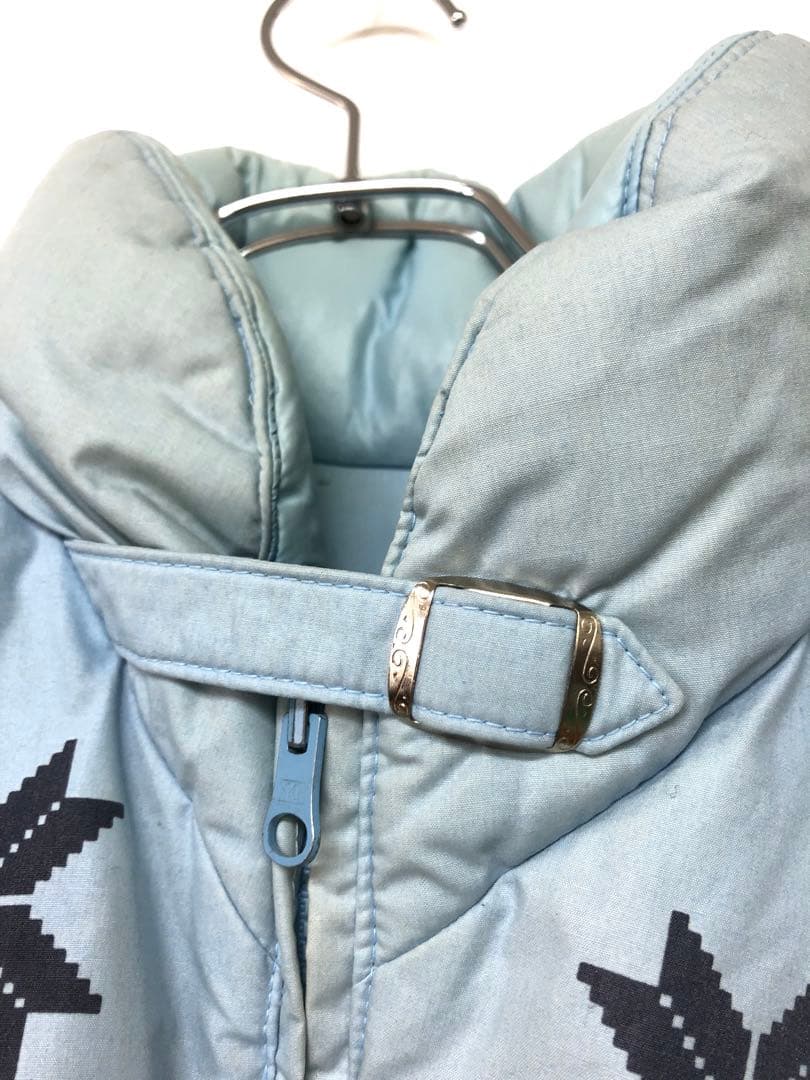 スキー OLD MONCLER asics 80s ARCHIVE SKI JACKET