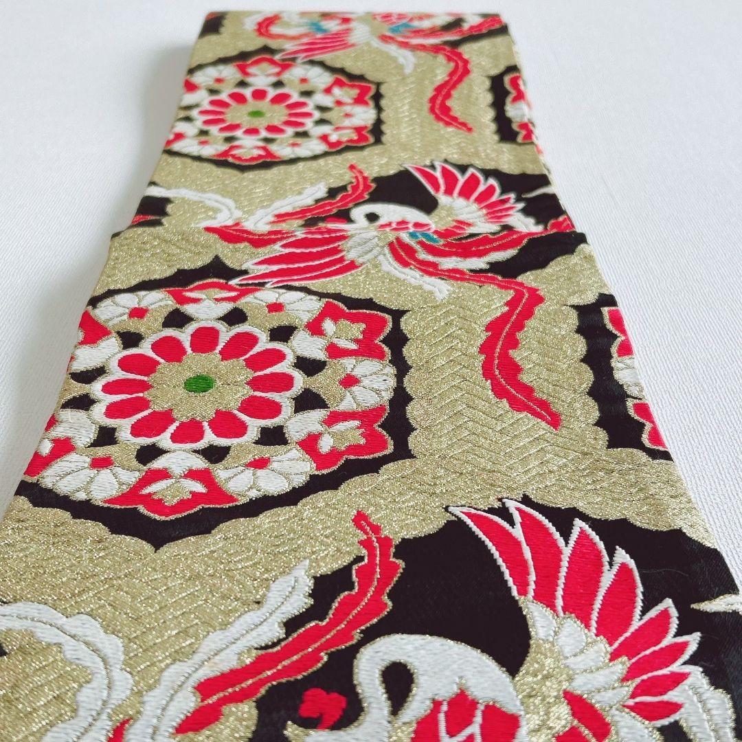 【昭和レトロセット】　七五三　7歳女の子　小物セット　朱地　51528