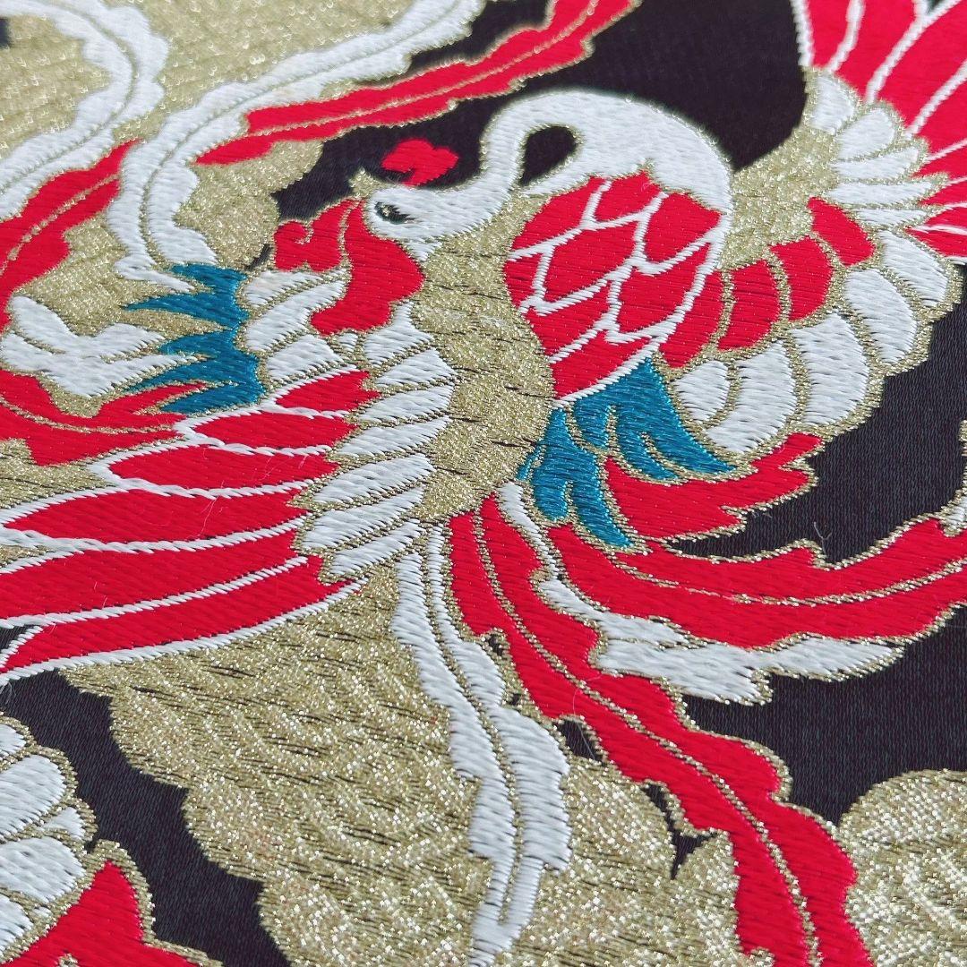 【昭和レトロセット】　七五三　7歳女の子　小物セット　朱地　51528