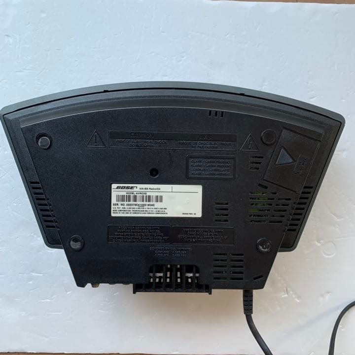 BOSE ボーズ WAVE RADIO CD