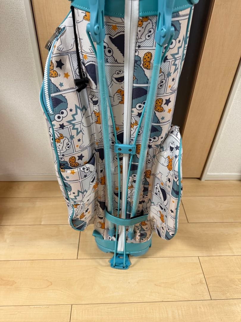セサミストリート　クッキーモンスター キャディバッグ