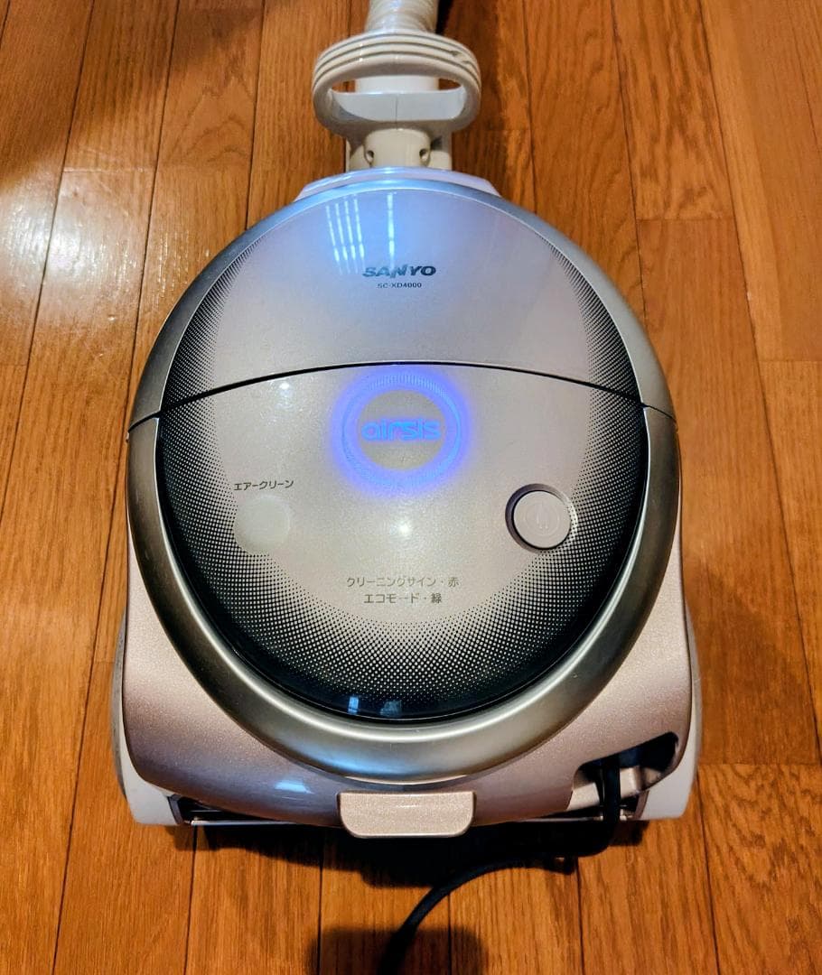 エアシス最終型 SC-XD4000 空気清浄機能 布団ローラー付き