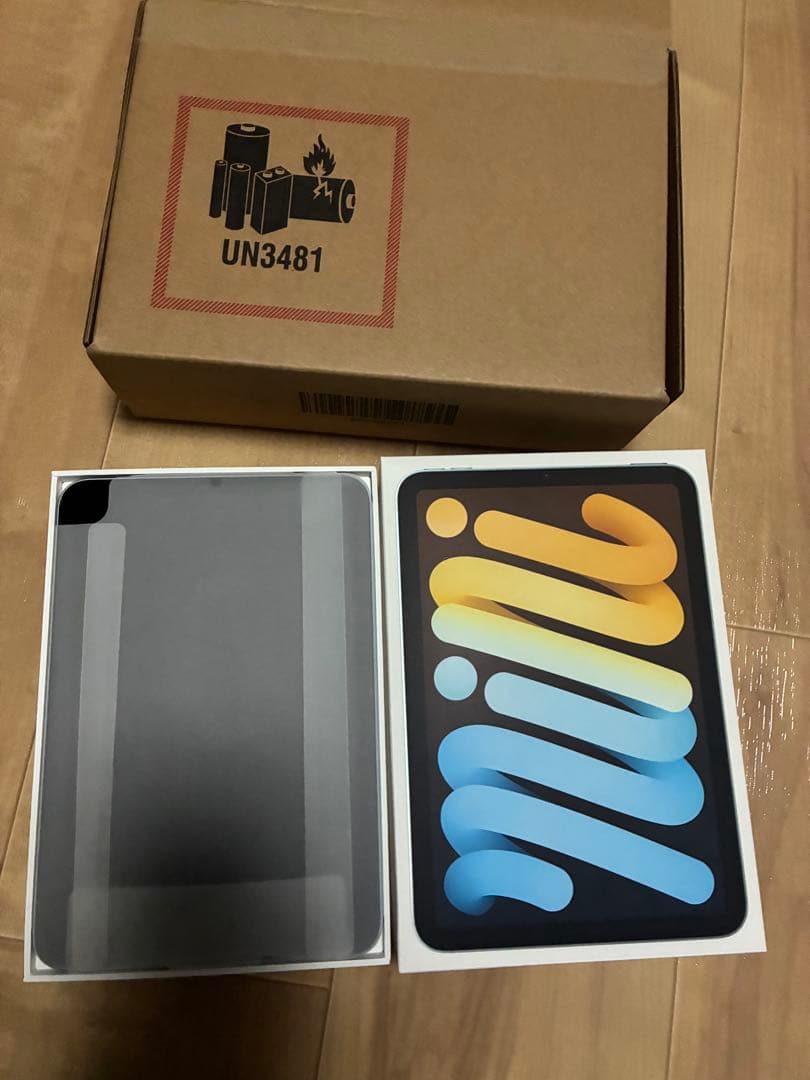 iPad mini 7 A17Pro 128GB Wi-Fiモデル　ブルー