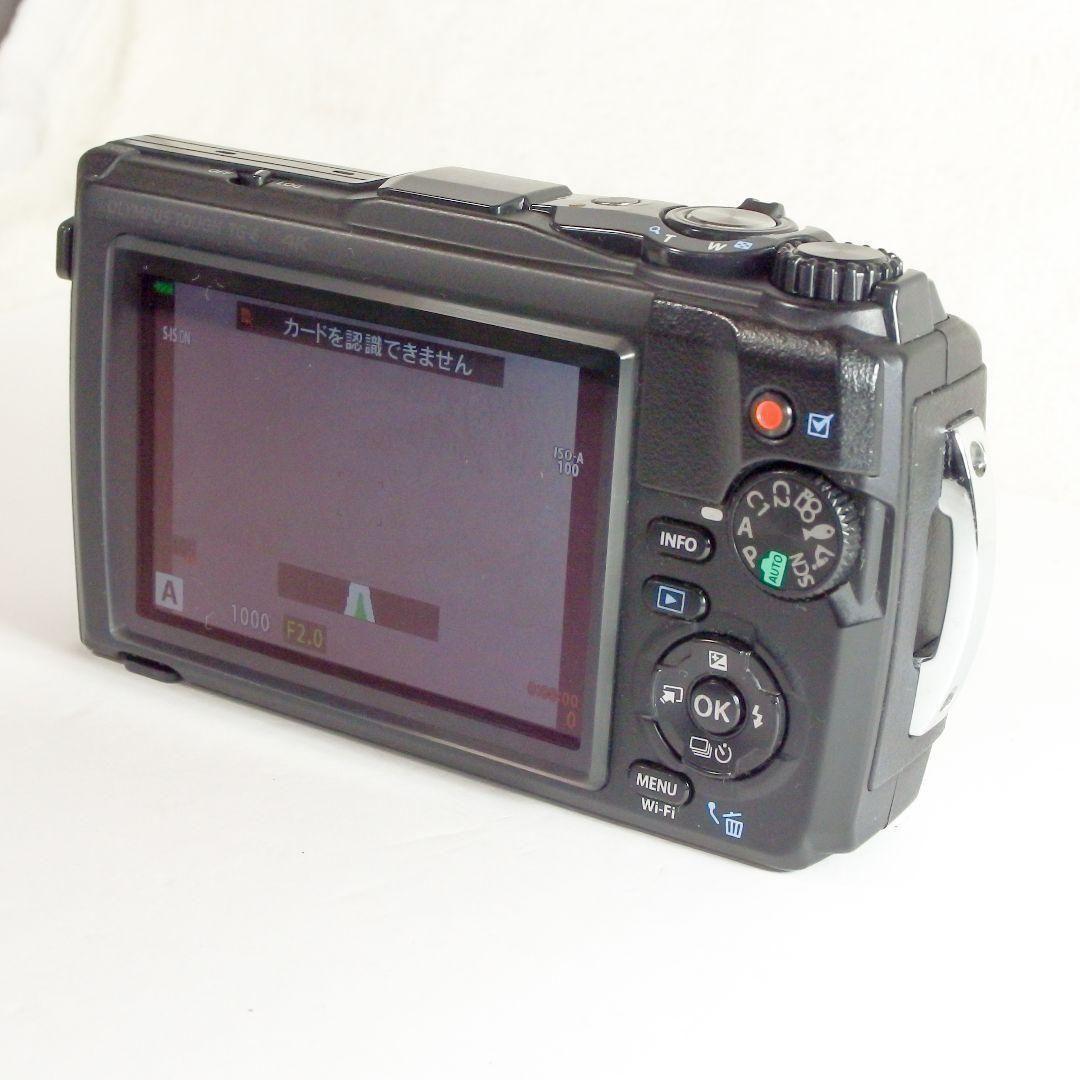 完動極上美品 OLYMPUS オリンパスTOUGH TG-6