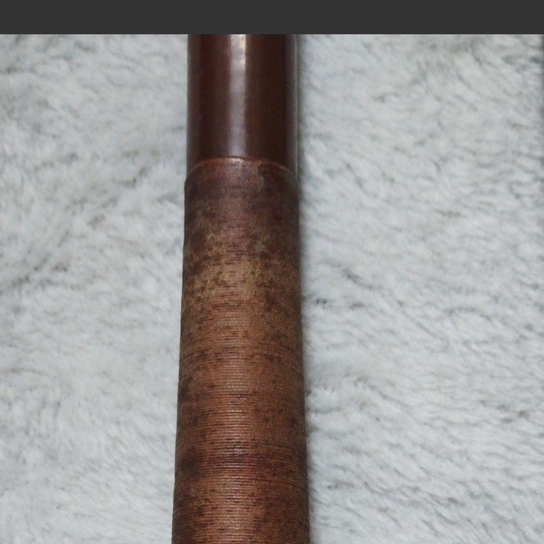 ヘラブナ釣竿竿師夕映竹１７尺８寸５分