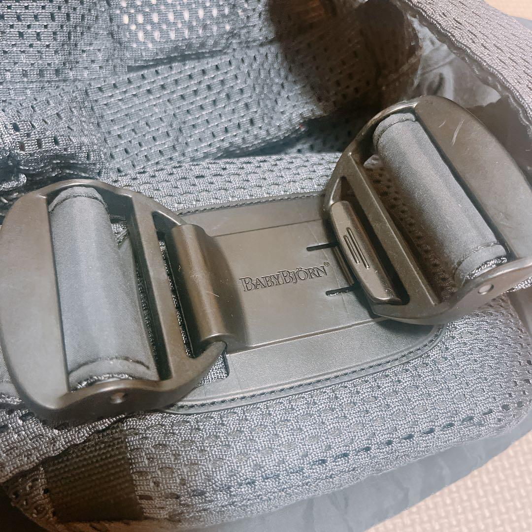 【美品】BabyBjorn ベビービョルン ベビーキャリアハーモニー 抱っこ紐