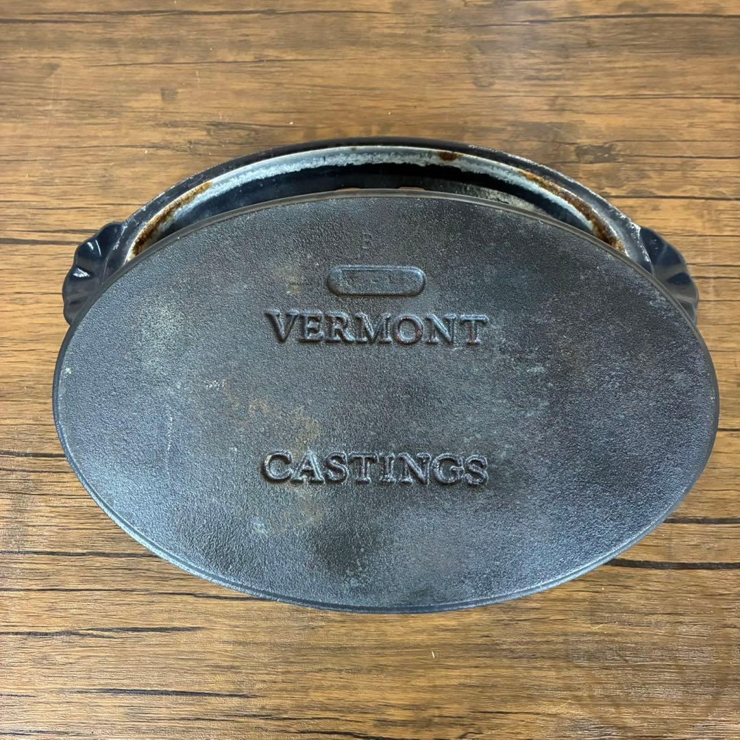 【匿名発送】バーモントキャスティングス　ストーブトップ　スティーマー