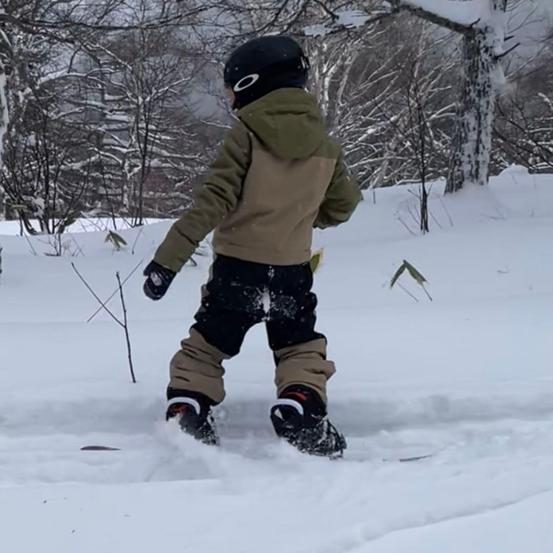 バートン　スノボ　子供　キッズ　GROM ツナギ　ワンピース　オールインワン