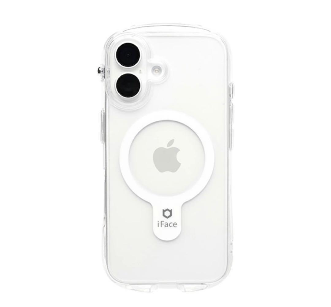 iFace iPhone16用　スマホカバー　カメラカバー