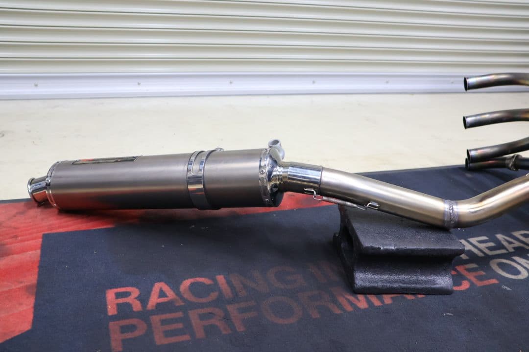 GSX1400 ヨシムラチタンマフラー　GY71A