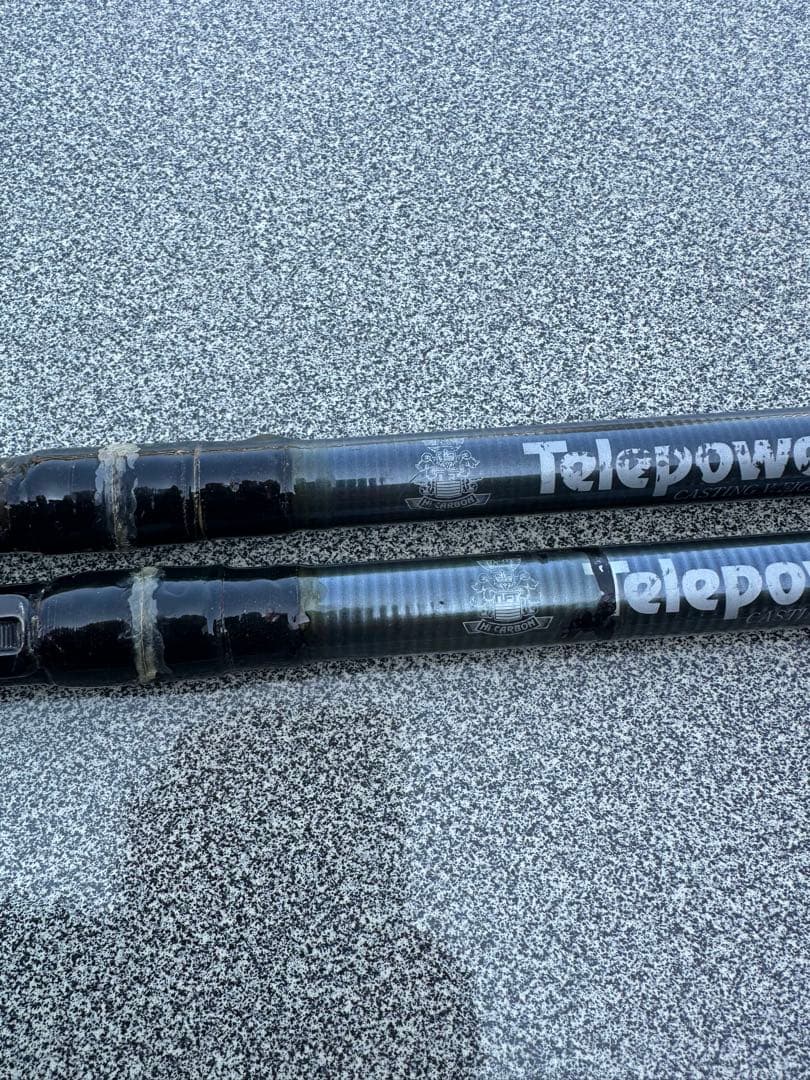 NFT Telepower 30号 420 4.2M 4本継 ２本セット！