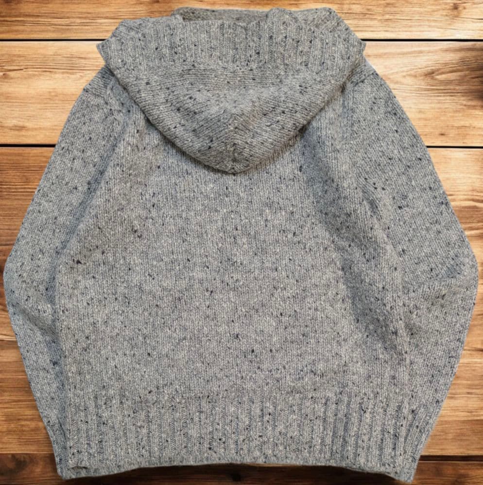 ✨完売品✨ POLO ラルフローレン ニット パーカー フード付き アルパカ