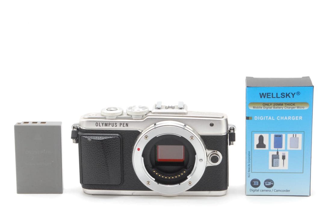 ✨極美品✨オリンパス E-PL7 ボディ❤️ショット数わずか3,545回！