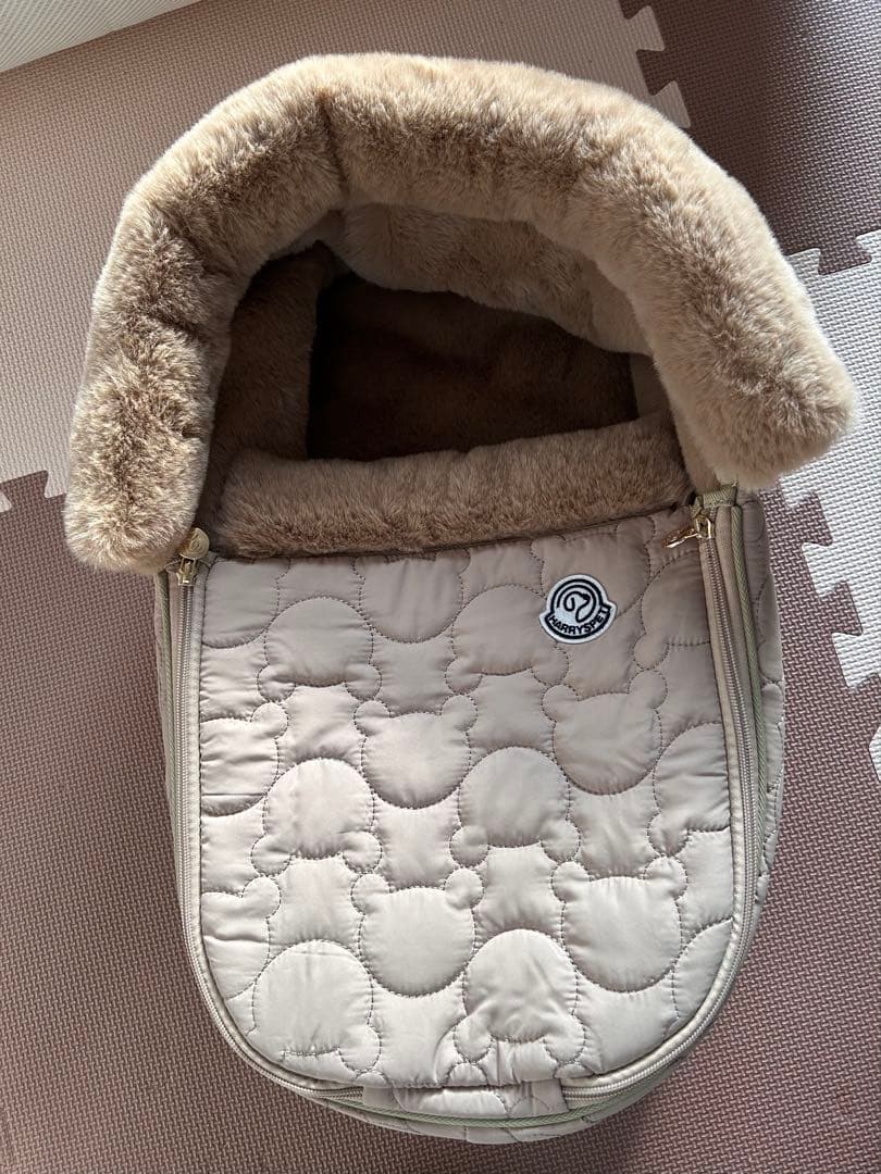 ハリースペット　バシネット　 dome チェスナッツブラウン　S