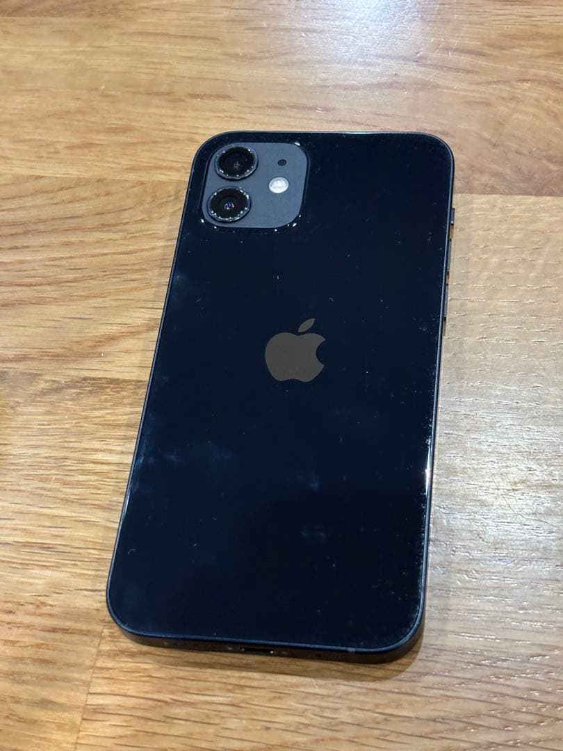 動作確認済み iPhone 12 64GB ブラック