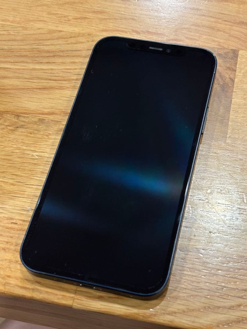 動作確認済み iPhone 12 64GB ブラック