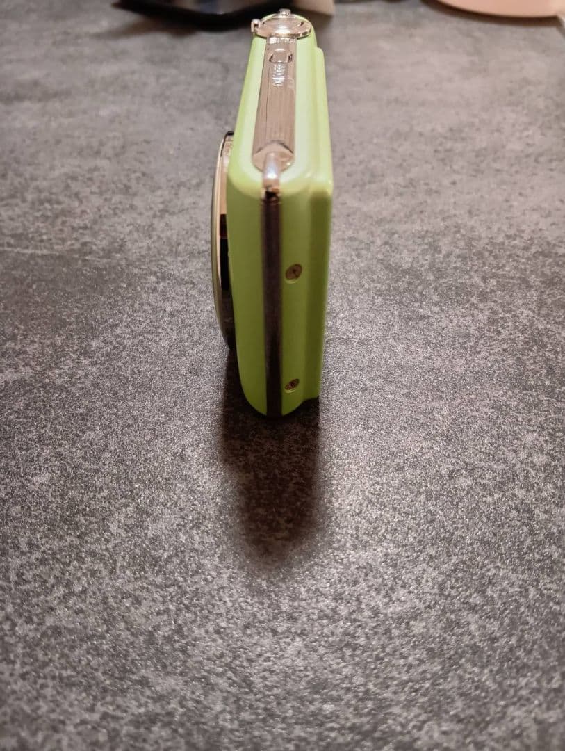 PENTAX コンパクトデジタルカメラ Optio P80 グリーン