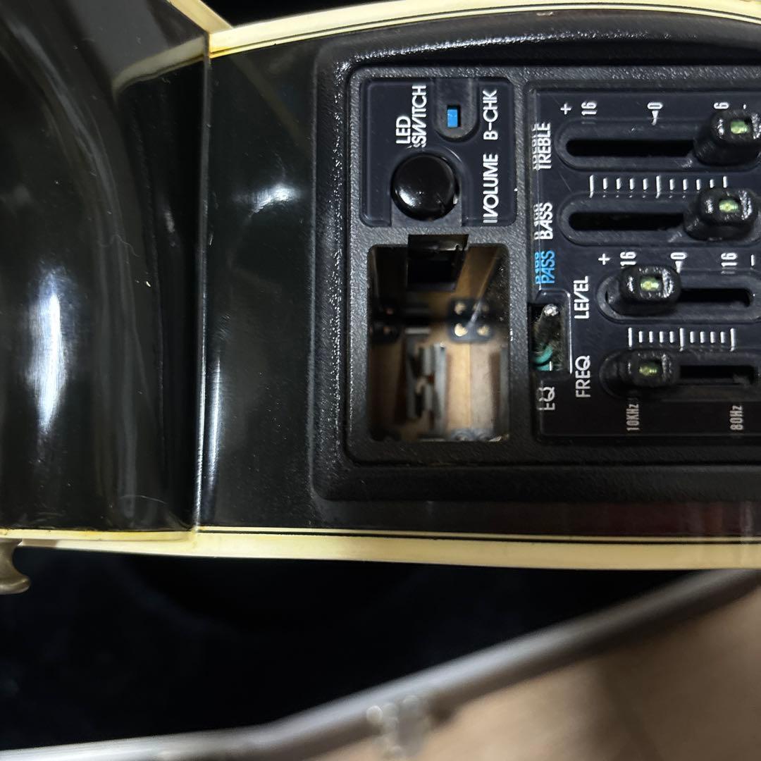 タカミネ NPT-115 エレアコ ハードケースつき