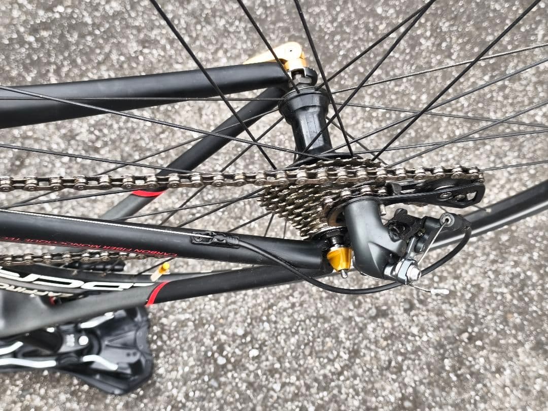 kuota kobalt s ティアグラ10速