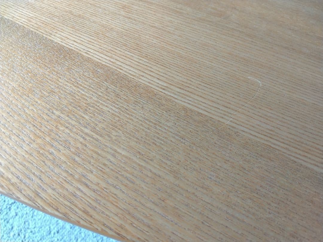 【美品】MUJI無印良品 タモ材こたつ110cm布団セット/ローテーブル机/座卓