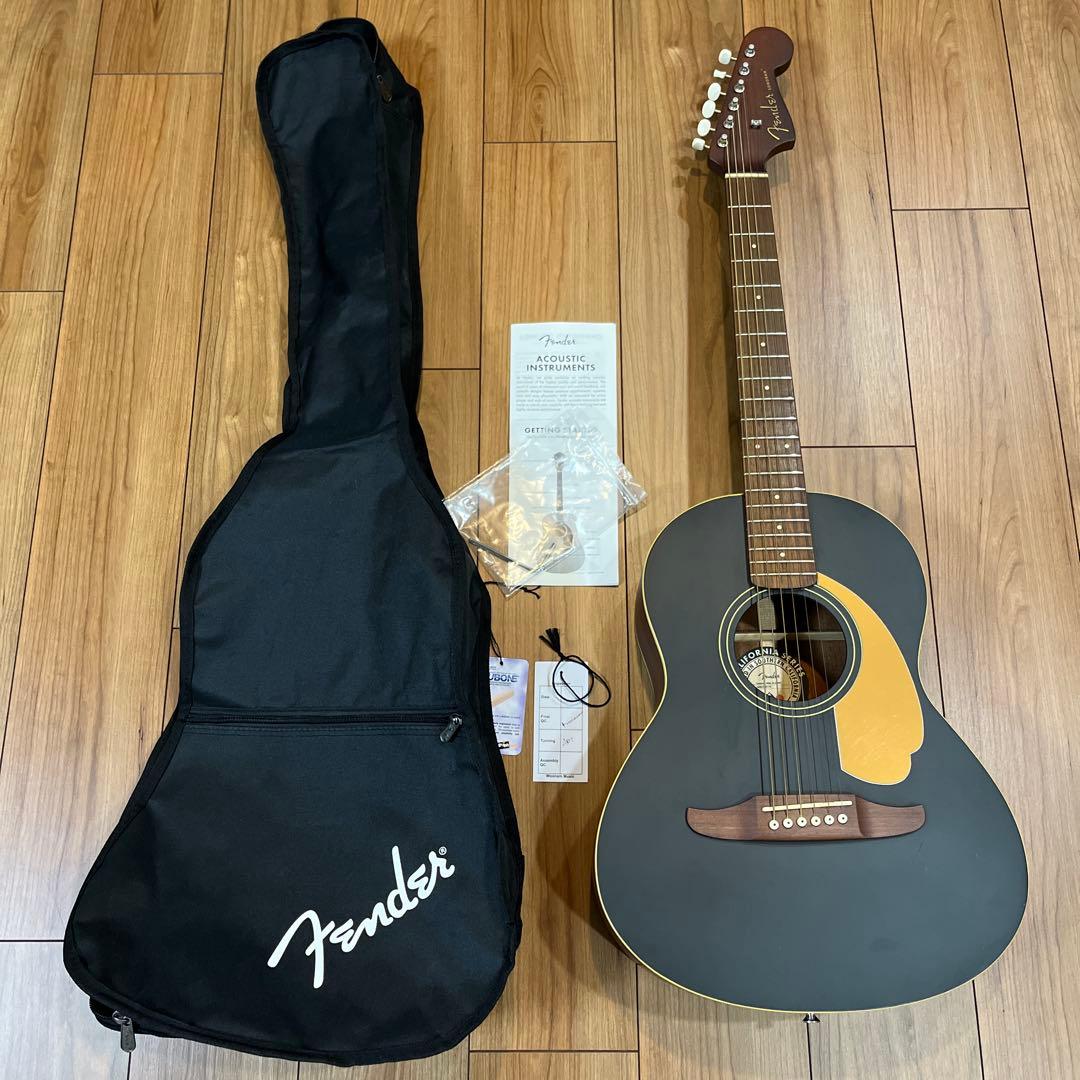 FENDER SONORAN mini アコースティックギター ブラック