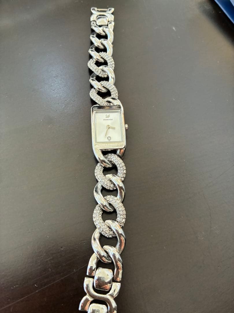 SWAROVSKI ★スワロフスキー★ブレスレット腕時計★カクテルウォッチ★