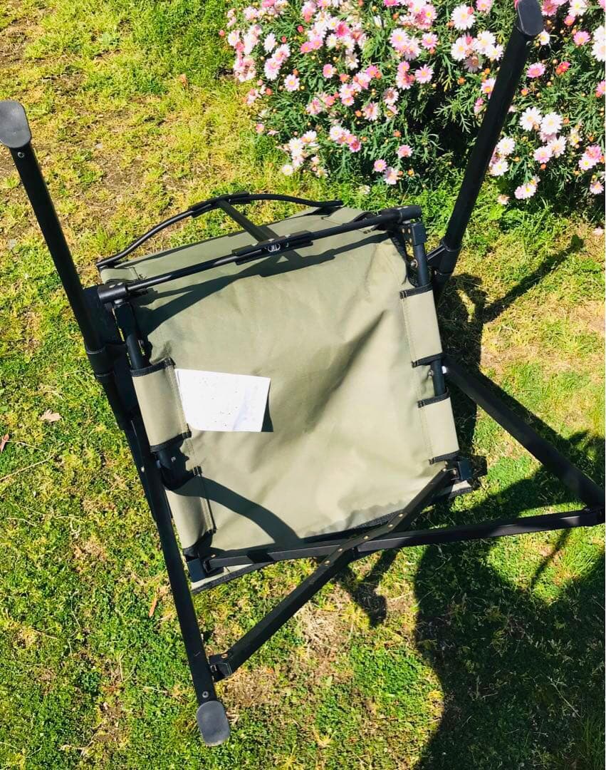 最終お値下げ‼️コールマン　colemanレイチェア　1人用　オリーブ