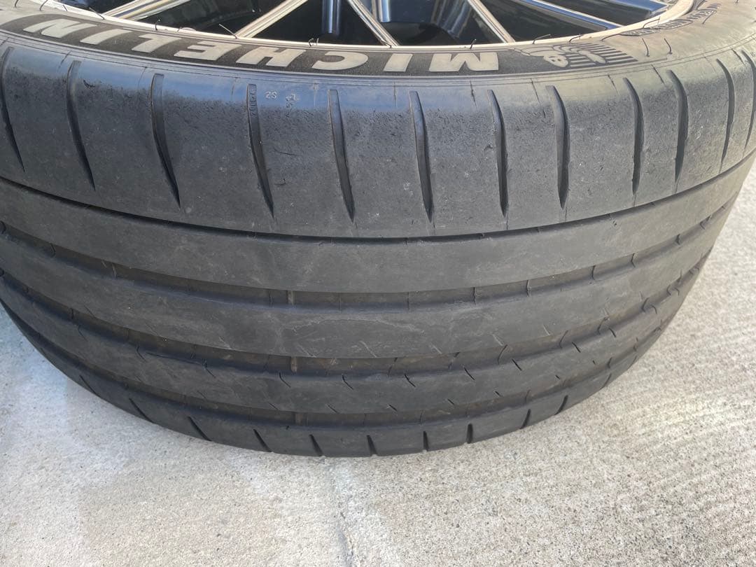 ポルシェ21インチ タイヤ ホイール セット パナメーラ 971 4本