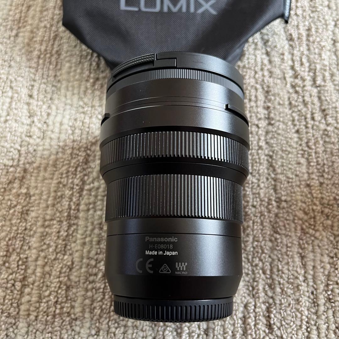 パナソニック H-08018 LEICA DG VARIO-ELMARIT
